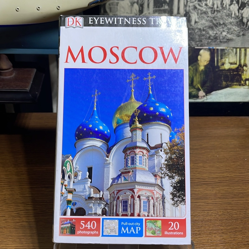 Moscow Eyewitness travel DK 501874