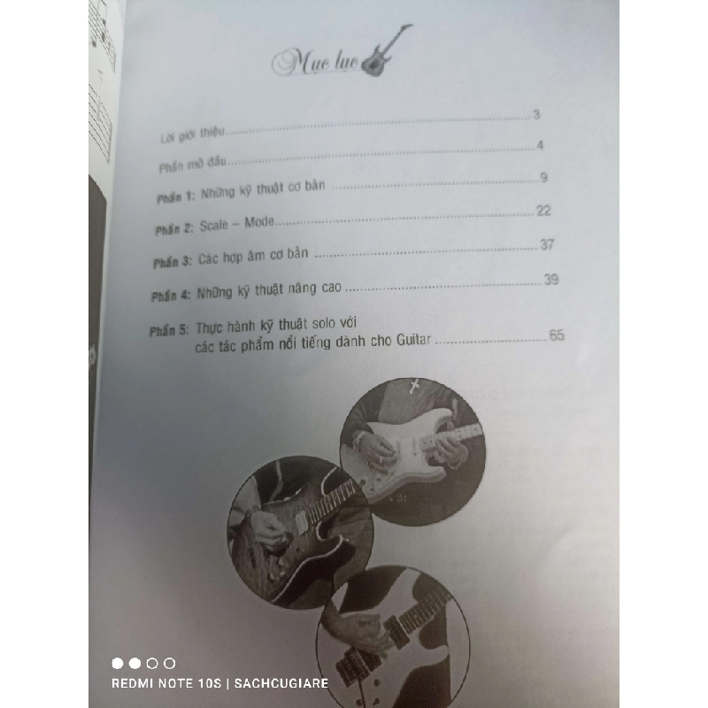 Kỹ thuật solo guitar - Hoàng Hạc VAVO-K2SD2-15 - 979239