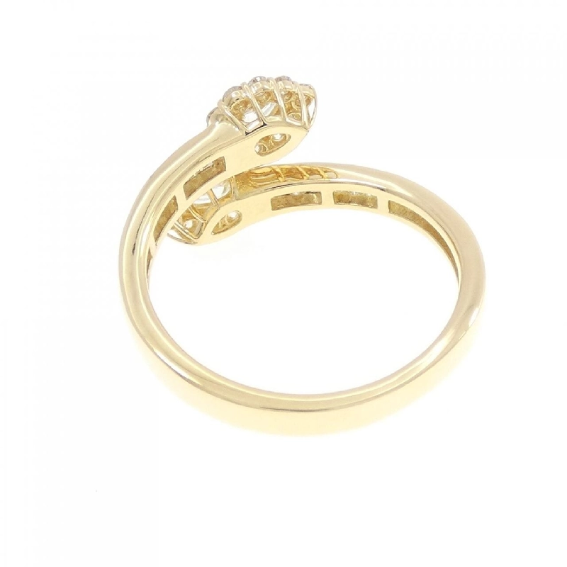 【Sản phẩm mới】Nhẫn kim cương K18YG 0.80CT 670595