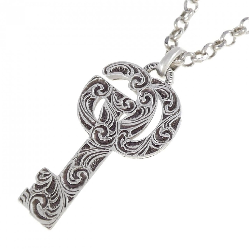 Dây chuyền Gucci Double G Key - Hàng hiệu Chính hãng 843967