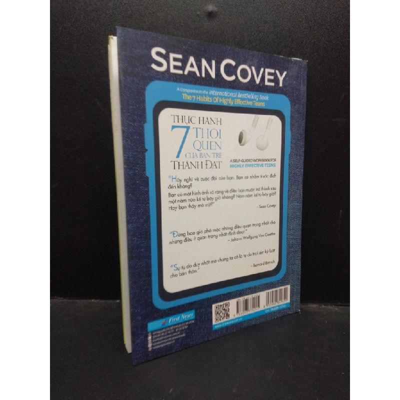 [Phiên Chợ Sách Cũ] Thực hành 7 thói quen của bạn trẻ thành công Sean Covey 2022 2303 418525