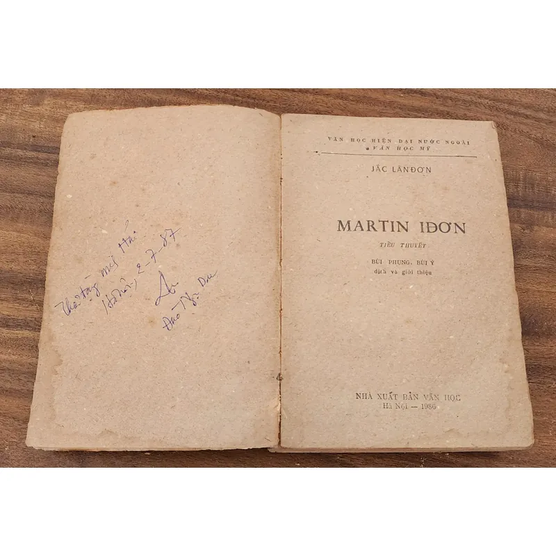 Tác phẩm văn học Mỹ của Jack London: MARTIN EDEN 735452