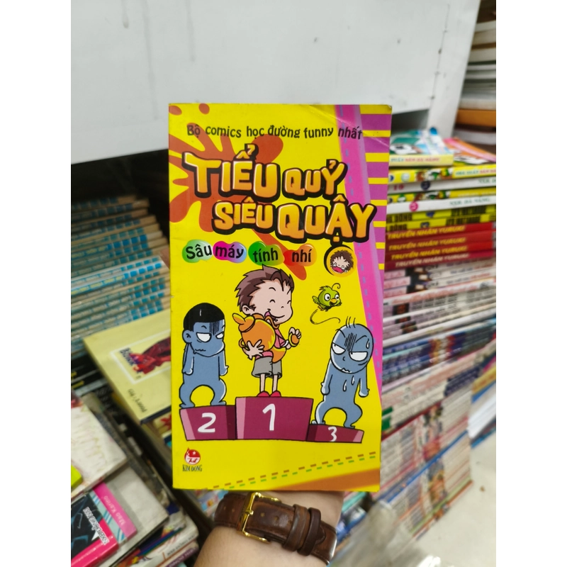 Tiểu quỷ siêu quậy 415016