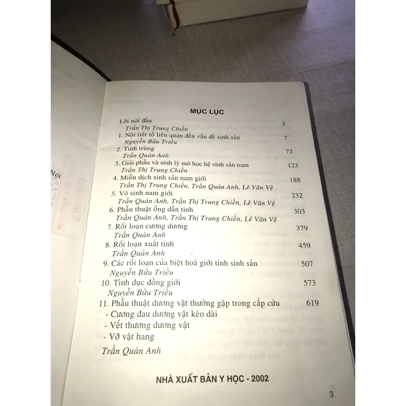 Bệnh học giới tính nam  779584