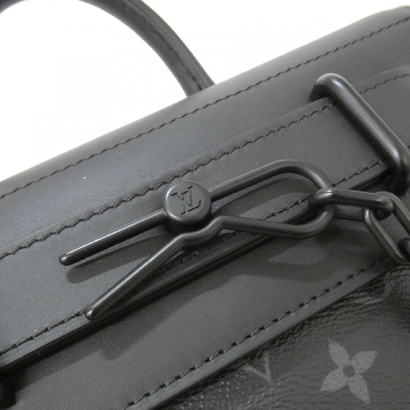 Túi xách vai Louis Vuitton Monogram Eclipse Steamer PM M46953 609205