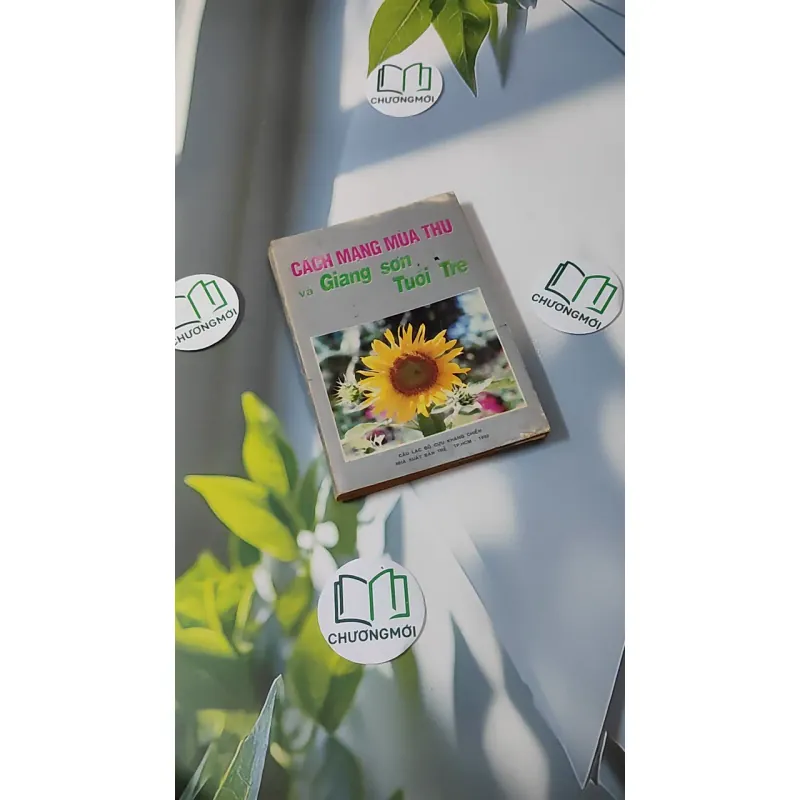 [MIỄN PHÍ BỌC SÁCH] [XƯA] [HIẾM] Cách Mạng Mùa Thu Và Giang Sơn Tuổi Trẻ (1992) 928584