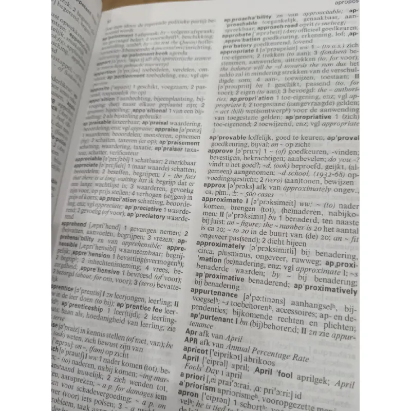 Engels Nederlands 557330