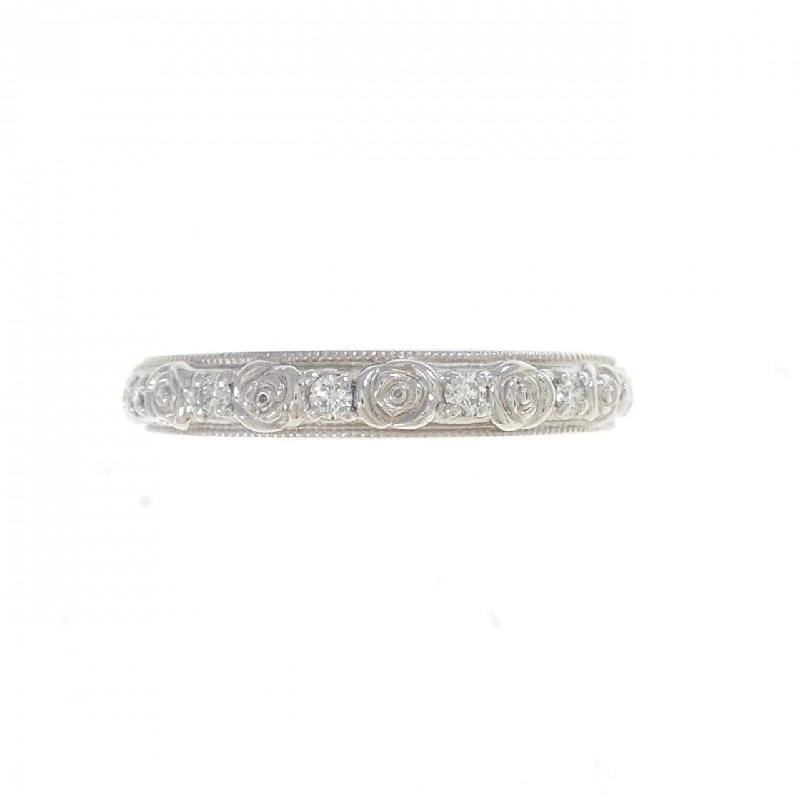 Nhẫn kim cương PT950 hồng 0.12CT - Hàng hiệu Authentic 847343