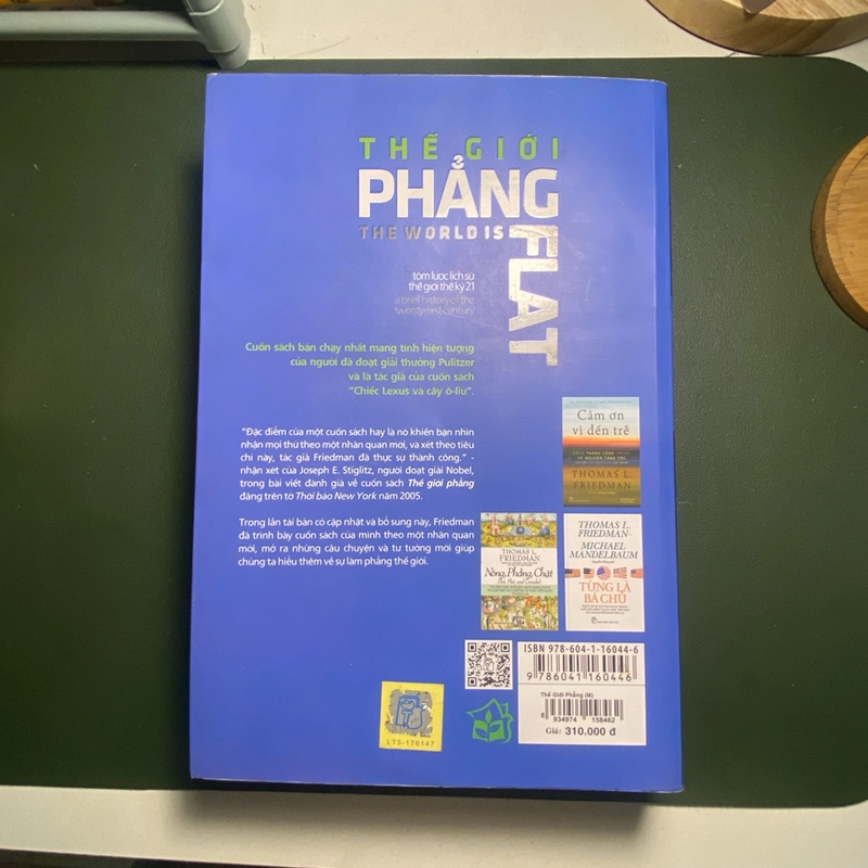 Thế giới phẳng - Tóm lược lịch sử thế giới thế kỷ 21 THOMAS L.FRIENMAN 362960