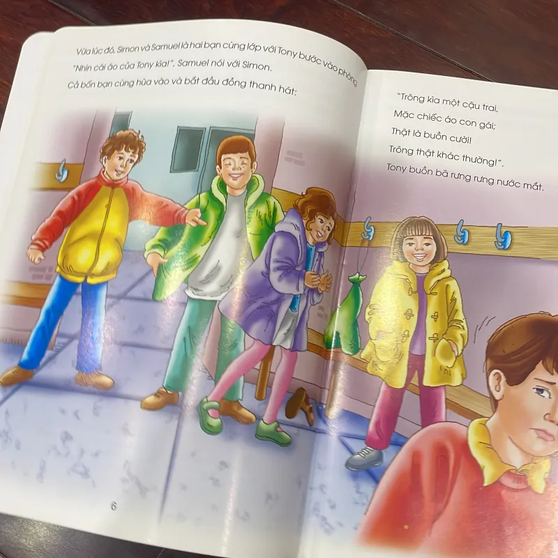 Giáo dục nhân cách cho học sinh : ĐỪNG TRÊU CHỌC - in cán bóng - trọn bộ có 29 quyển 1026645