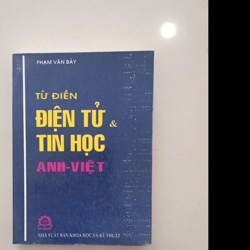 Từ điển điện tử và tin học Anh - Việt 447410