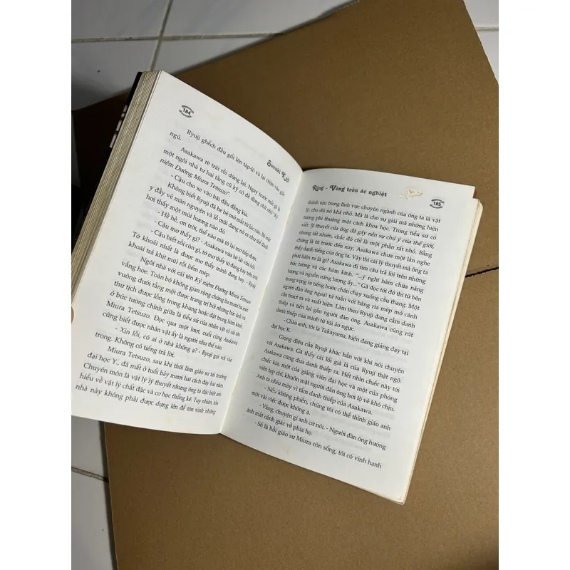 Ring vòng tròn ác nghiệt 733441