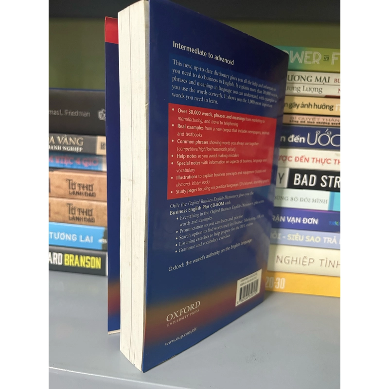 Oxford Business English Dictionary không CD 469552