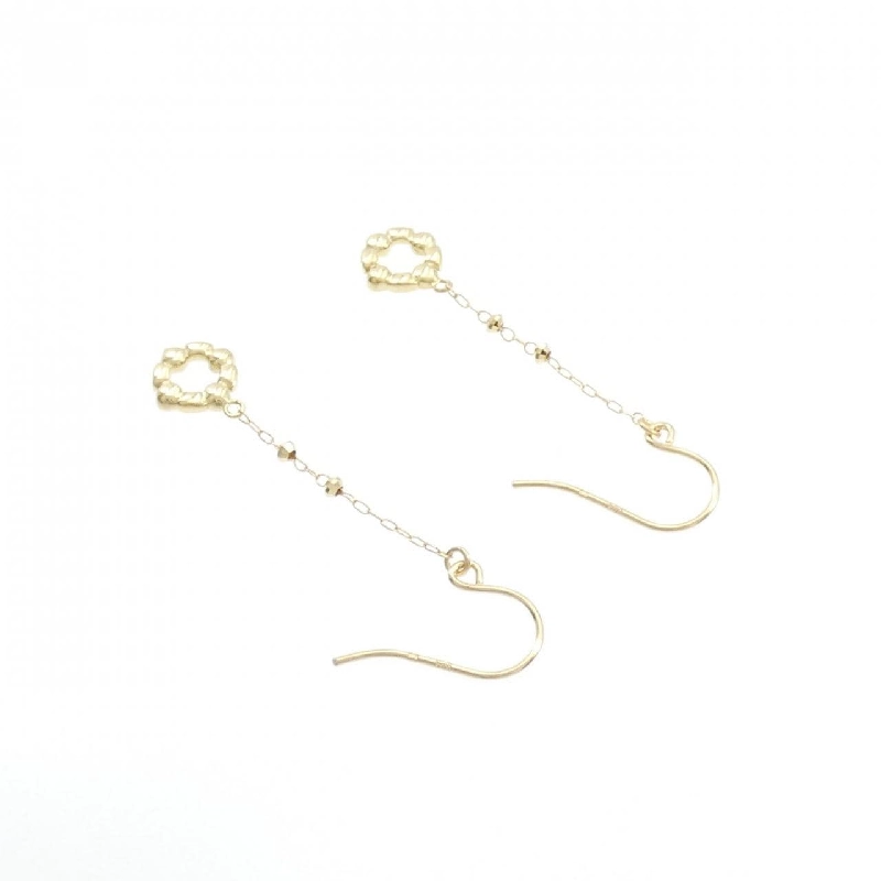 K18YG Bông tai kim cương 0.08CT - Hàng hiệu Chính hãng 870987