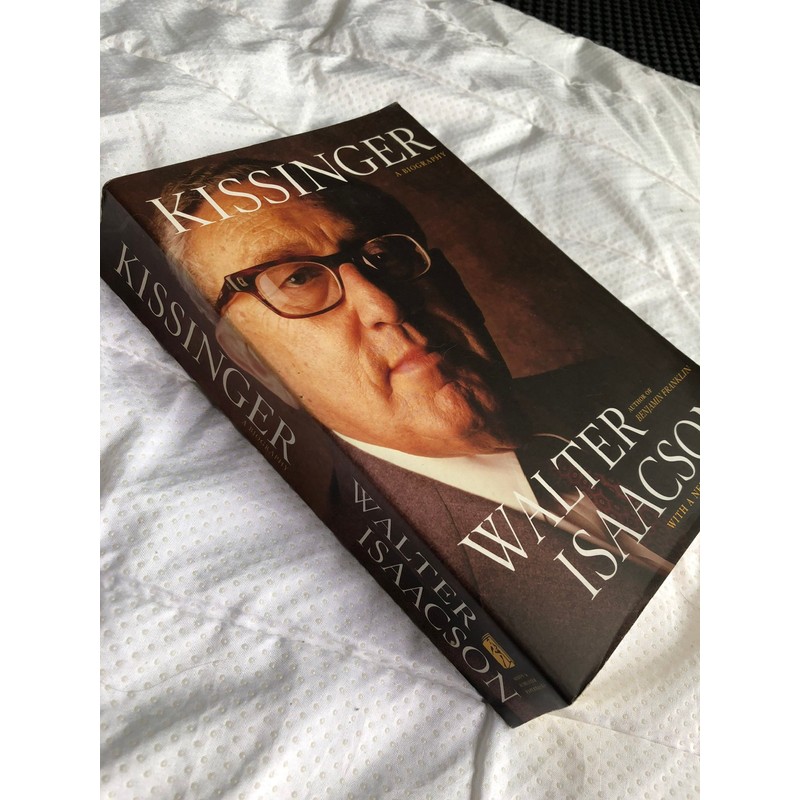 Kissinger: A Biography by  Walter Isaacson 144957