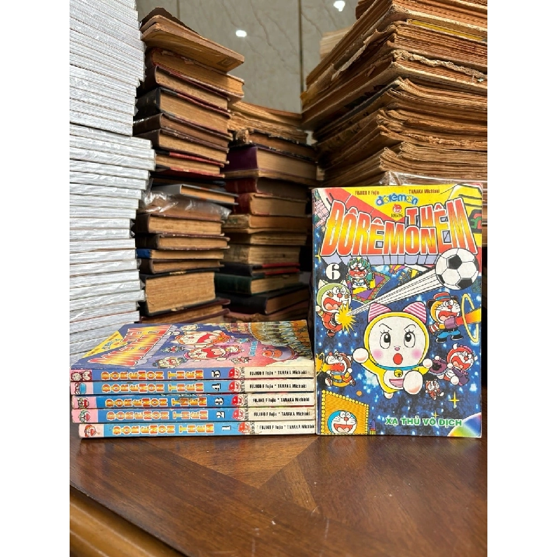 TRUYỆN TRANH Doremon Thêm - Fujiko F Fujio 148142