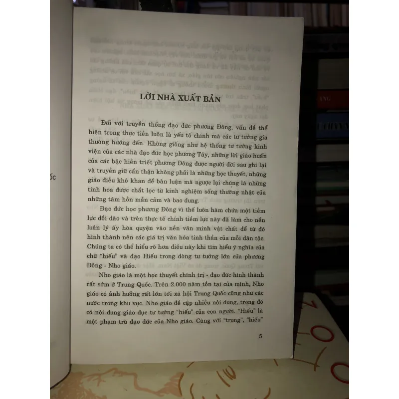 Đạo hiếu trong Nho gia - Cao Vọng Chi 756225