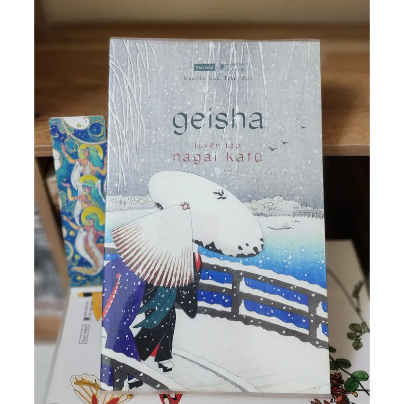 Tuyển tập Nagai Kafu: GEISHA 715422