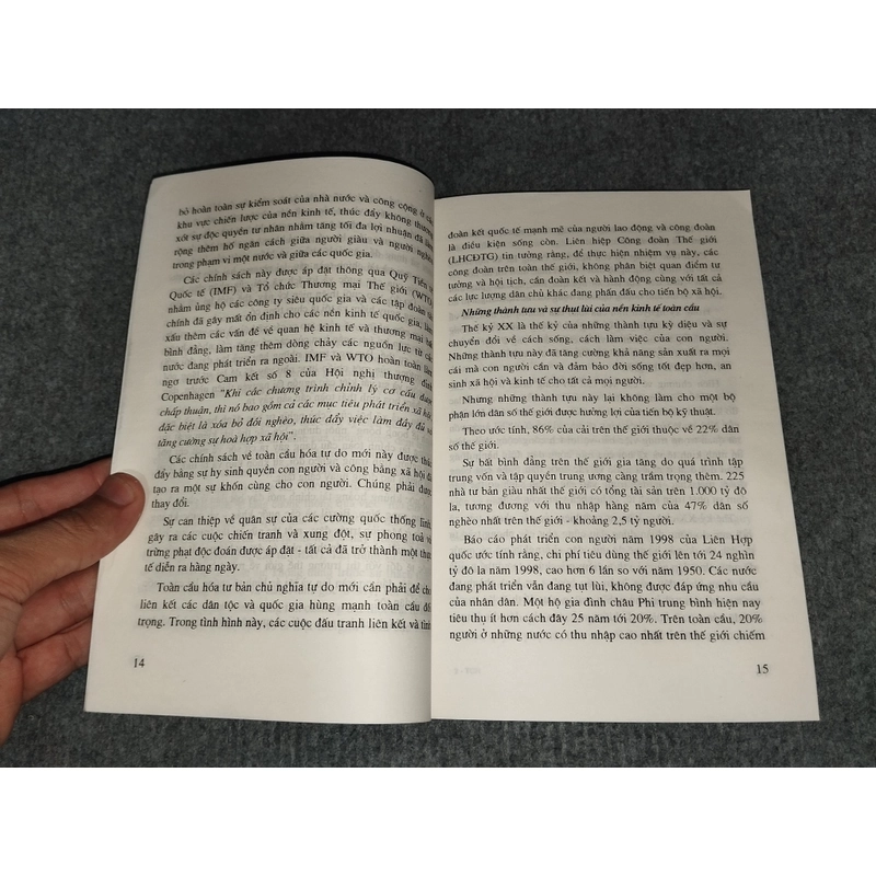 TOÀN CẦU HÓA VÀ PHONG TRÀO CÔNG ĐOÀN QUỐC TẾ 472267