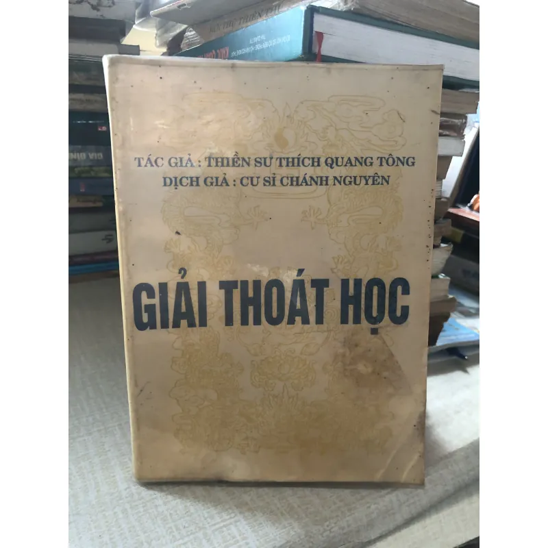 Giải thoát học-Tác giả Thiền sư Thích Quang Tông 960406
