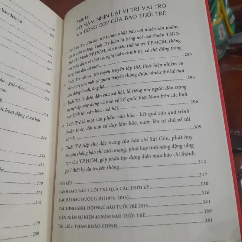 Báo tuổi trẻ - 40 năm HÌNH THÀNH & PHÁT TRIỂN 1031676