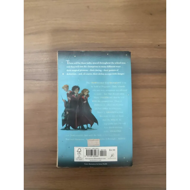 Harry Potter and The Goblet of Fire - Book 4 1029062