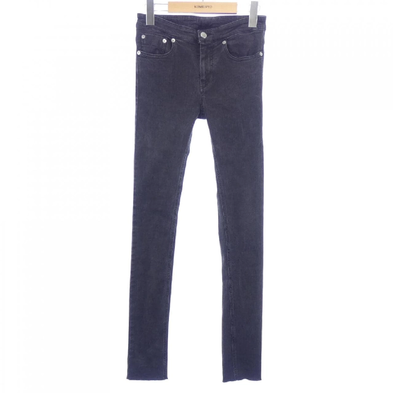 【Mã giảm giá】Quần jeans MM6 653445