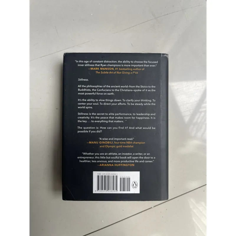 Stillness is the key - Ryan Holiday 989942