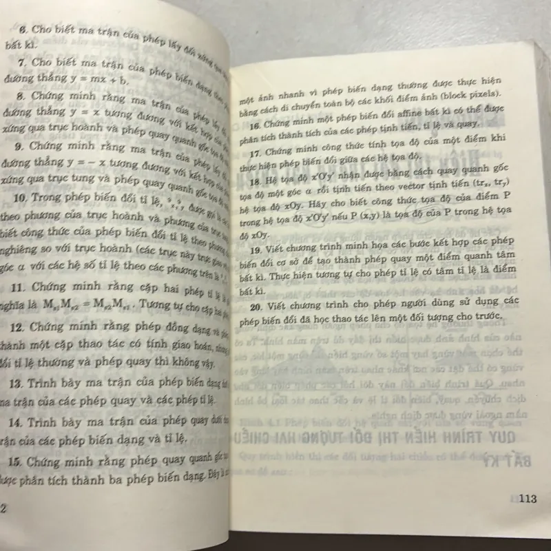 Cơ sở lý thuyết đồ hoạ 760836