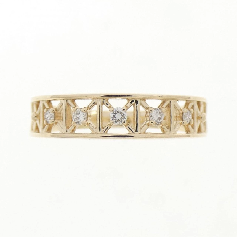 K10YG Nhẫn Kim Cương - Hàng hiệu Chính hãng 850030