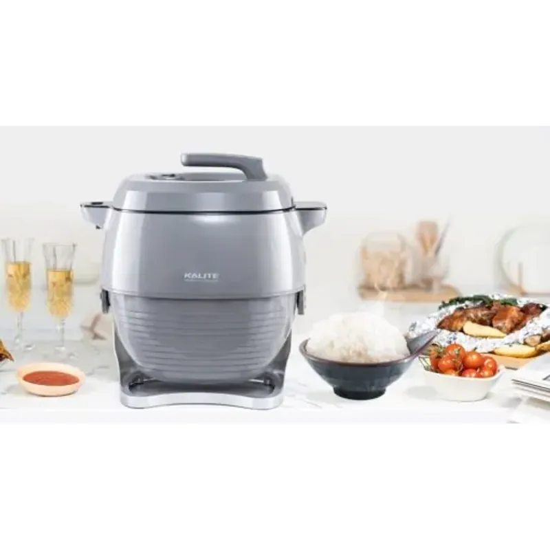 Nồi cao tần vũ trụ KALITE GALAXY, chính hãng, tiện lợi, mới mẻ, mới 100% 701315