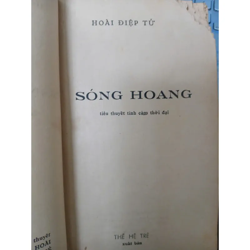 SÓNG HOANG - HOÀI ĐIỆP TỬ 1005414