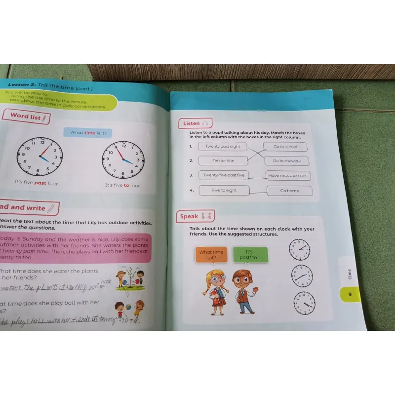 [Sách tiếng Anh tăng cường lớp 3] Digi Math - NXB Giáo Dục  1018987