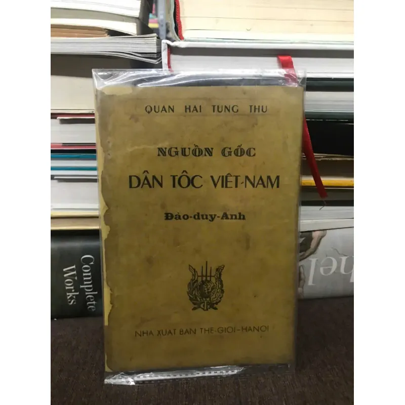 NGUỒN GỐC DÂN TỘC VIỆT NAM - ĐÀO DUY ANH 598970