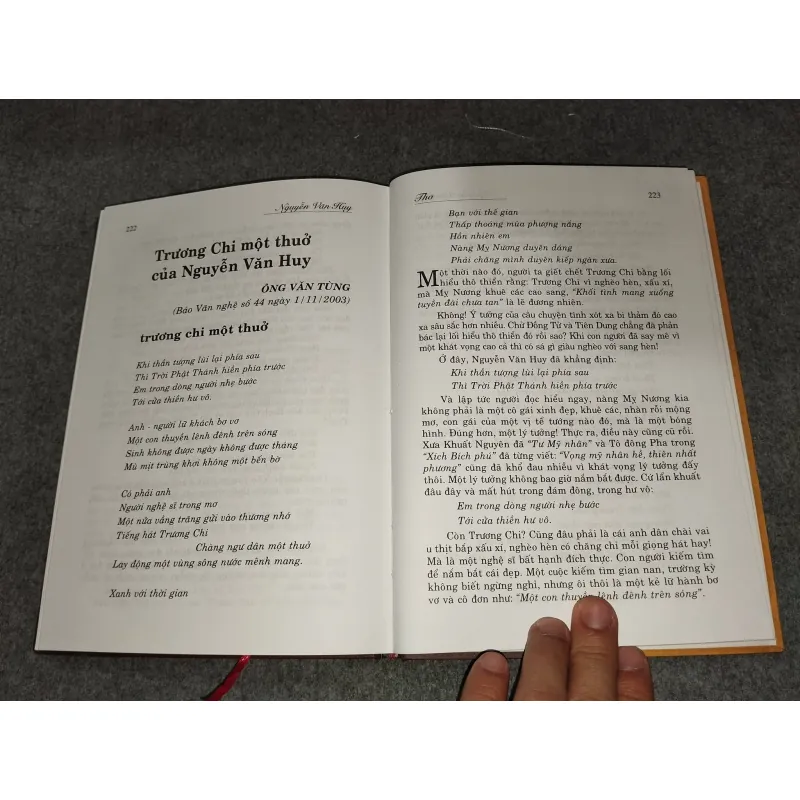 THƠ NGUYỄN VĂN HUY 729334