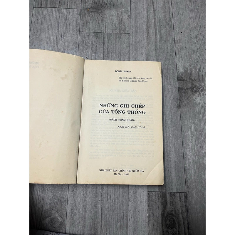 Những ghi chép của tổng thống. 3b5 531776