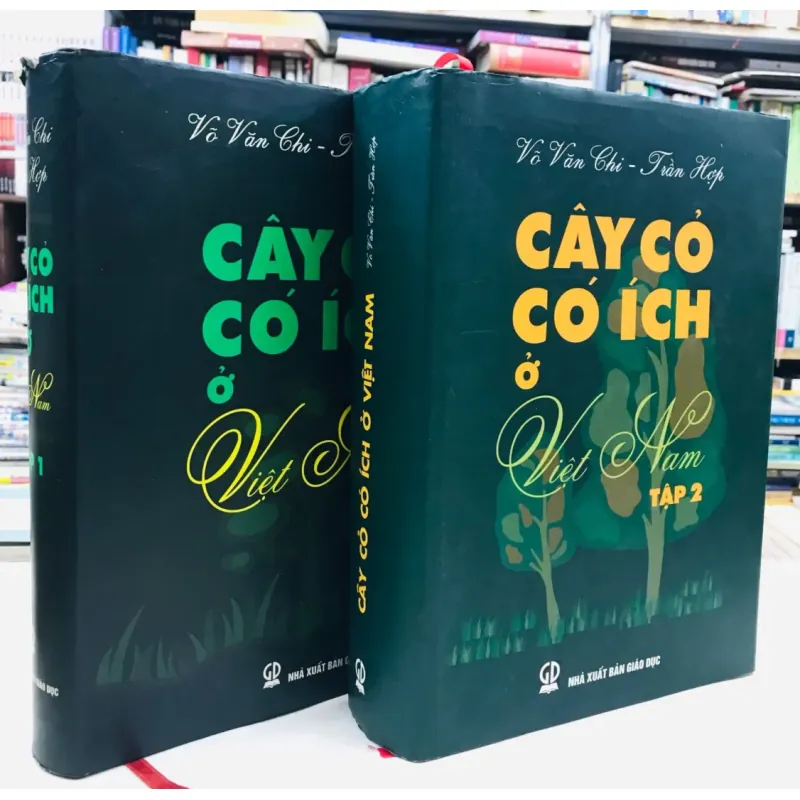 CÂY CỎ CÓ ÍCH Ở VIỆT NAM - Võ Văn Chi 528968