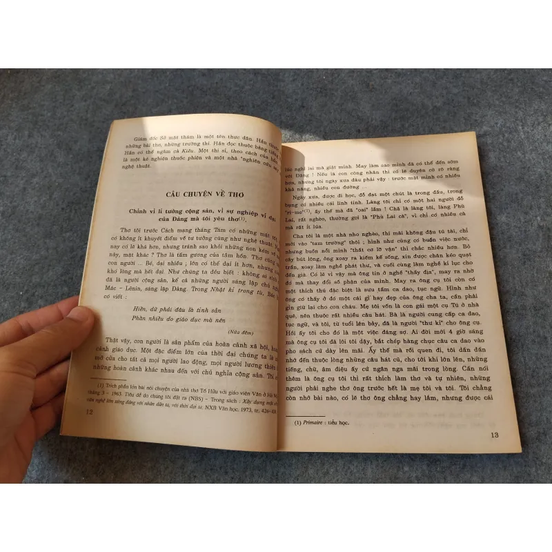 TỐ HỮU - NHÀ VĂN 719975