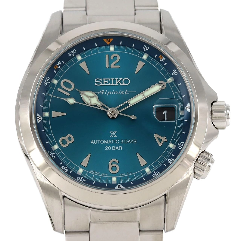 Seiko Prospex Alpinist 6R55-00P0/SBDC207 SS Automatic - Hàng hiệu Chính hãng 880109