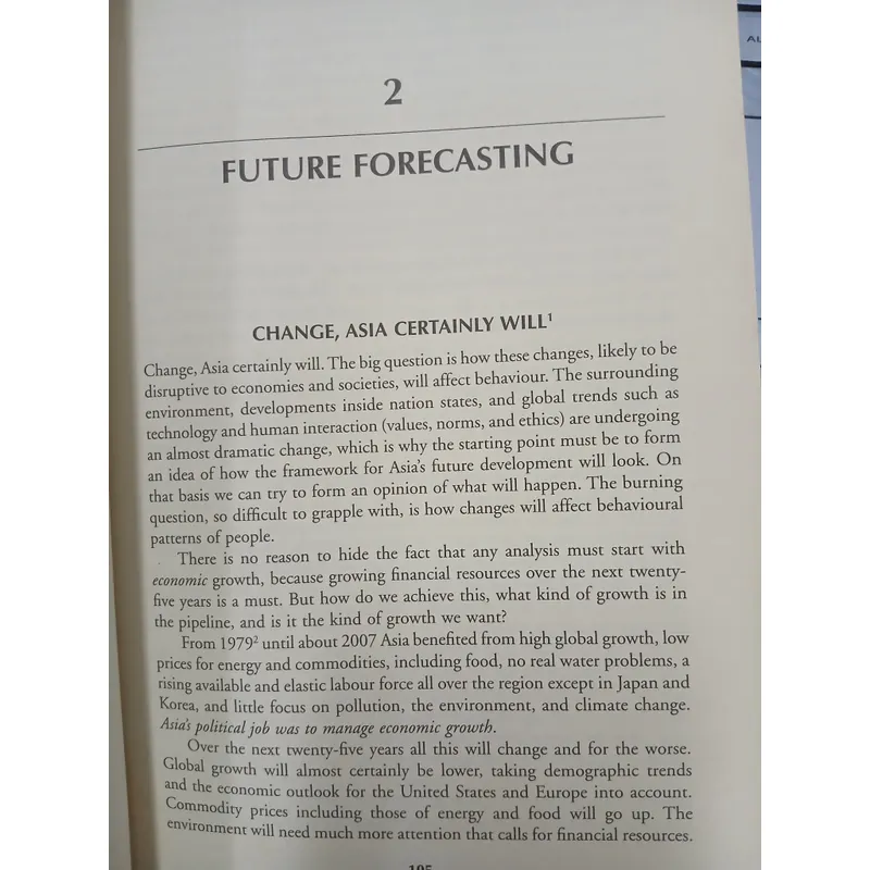 HOW ASIA CAN SHAPE THE WORLD FROM THE ERA OF PLENTY TO THE ERA OF SCARCITIES  553287