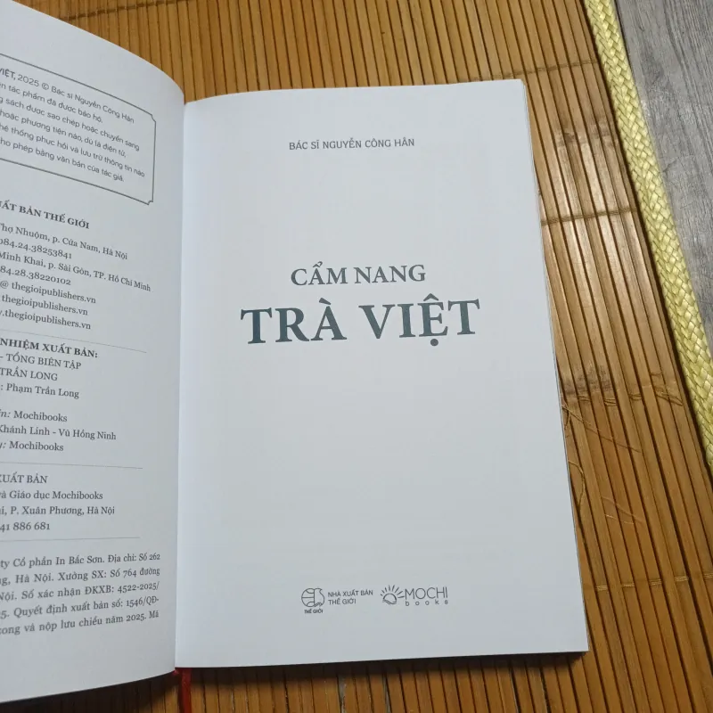 Cẩm Nang Trà Việt - BS. Nguyễn Công Hân 1043520