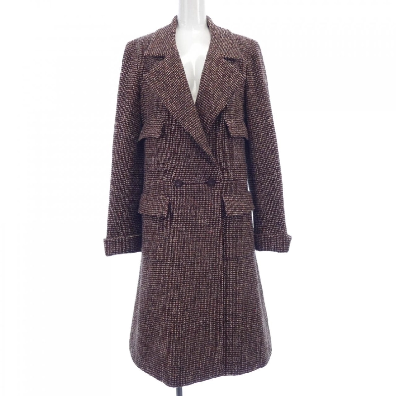 【Mã giảm giá】【Cổ điển】Áo khoác CHANEL 641524