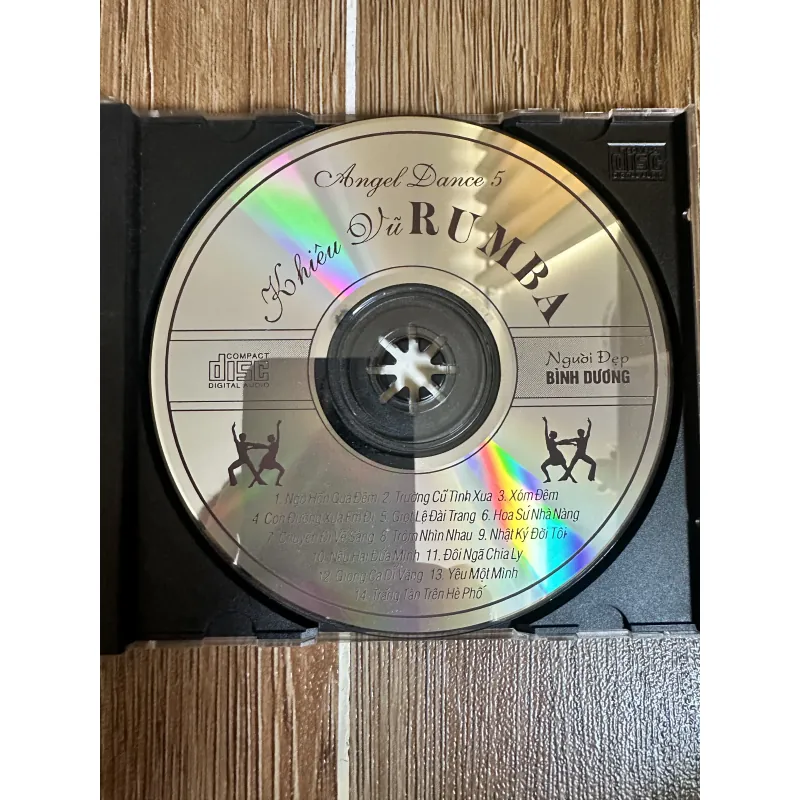 Khiêu vũ Rumba - CD gốc Hải ngoại 992486