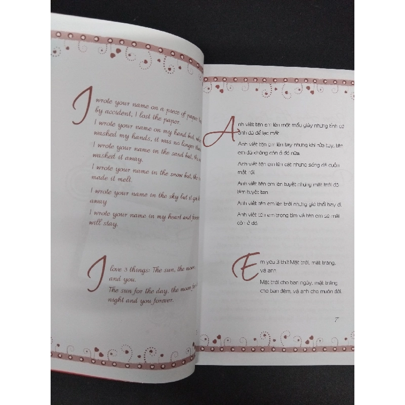 Gởi người yêu dấu for the one i love mới 90% bẩn nhẹ 2014 HCM.ASB0609 916670