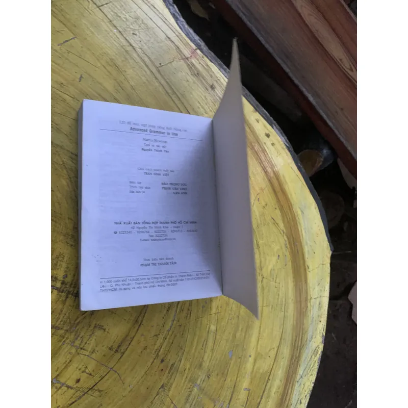ADVANCED GRAMMAR IN USE- 120 ĐỀ MỤC NGỮ PHÁP TIẾNG ANH NÂNG CAO 737679
