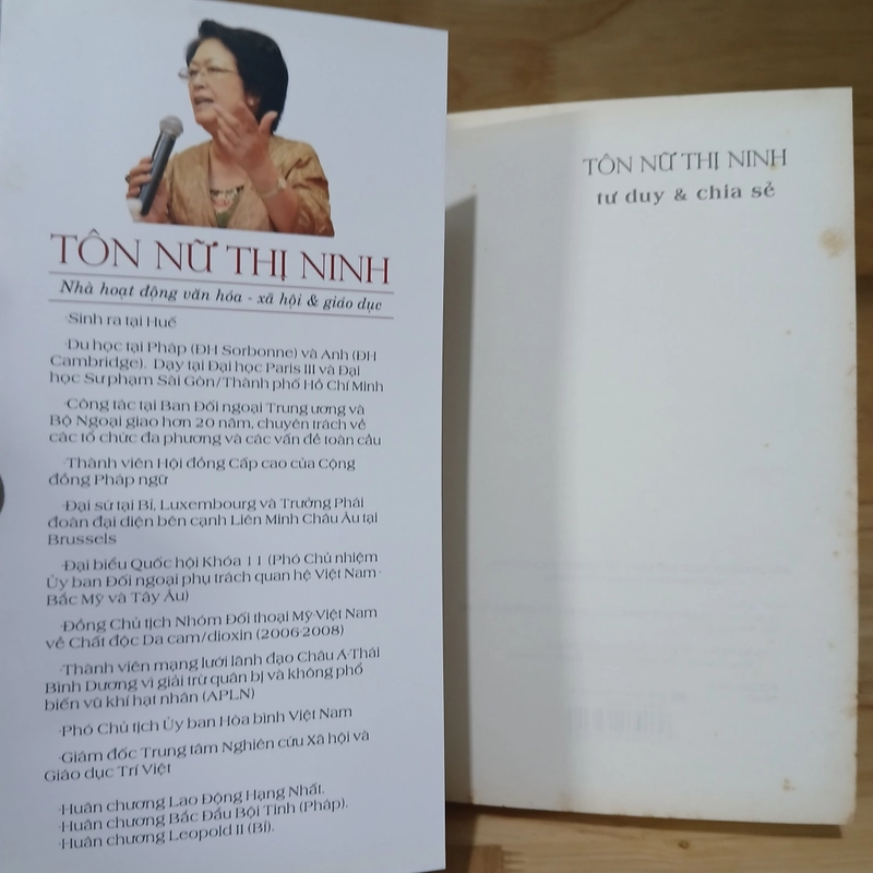 Tôn Nữ Thị Ninh - Tư Duy & Chia Sẻ 503560