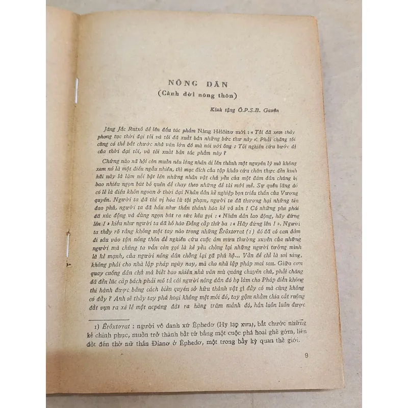 Tác phẩm VH cổ điển Pháp: NÔNG DÂN (Horoné de Balzac) 732189