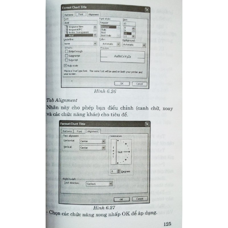 Tự Học Excel 2003 Trong 10 Tiếng 8164