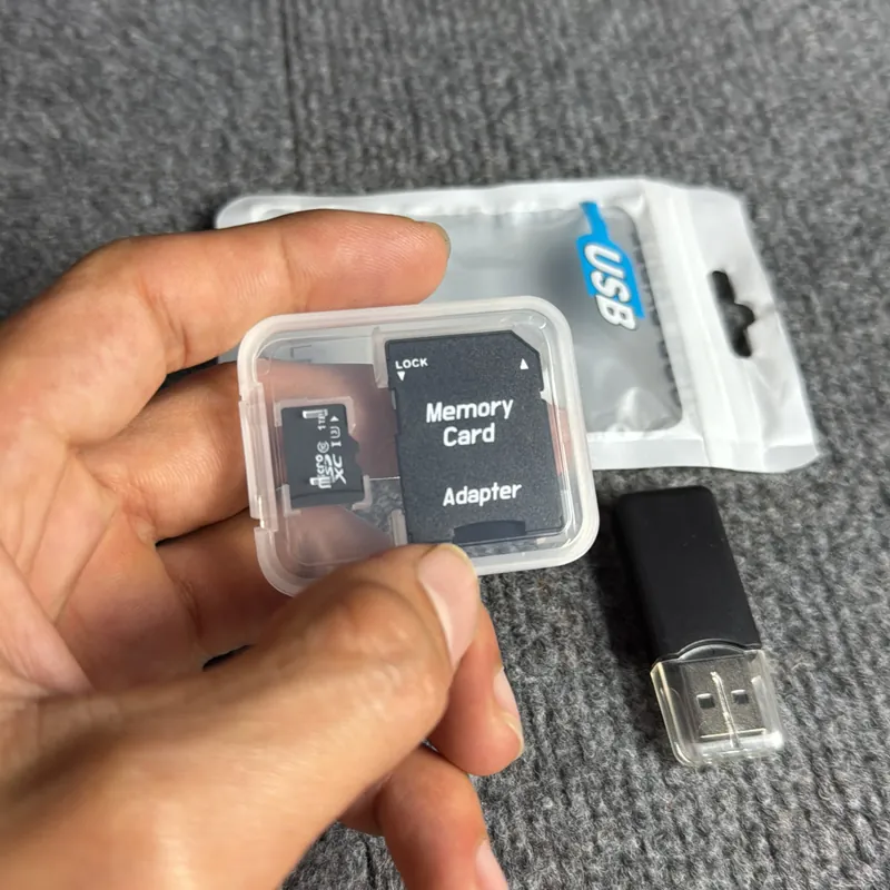 Thẻ nhớ 1T kèm adapter, tặng kèm đầu đọc thẻ 734099