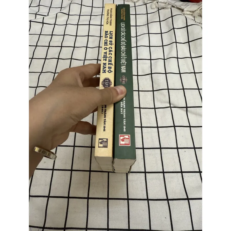 Các chế độ báo chí ở Việt Nam (2 cuốn) 597015